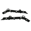 2014 2015 2016 Kia Forte Rear Bumper Brackets Mounting Retainers Left Right 2pc by AutoModed