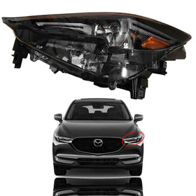 2017 2018 2019 Mazda CX-5 Full LED Headlight Assembly Driver Side by AutoModed