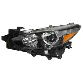 2017 2018 Mazda 3 Headlight Assembly Halogen Projector Driver Side by AutoModed
