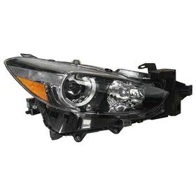 2017 2018 Mazda 3 Headlight Assembly Halogen Projector Passenger Side by AutoModed