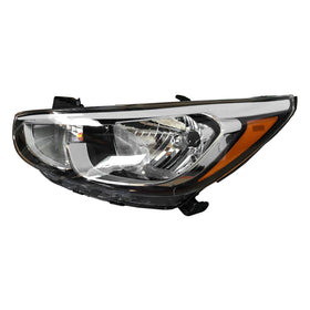 2015 2016 2017 Hyundai Accent Headlight Assembly Halogen Driver Side by AutoModed