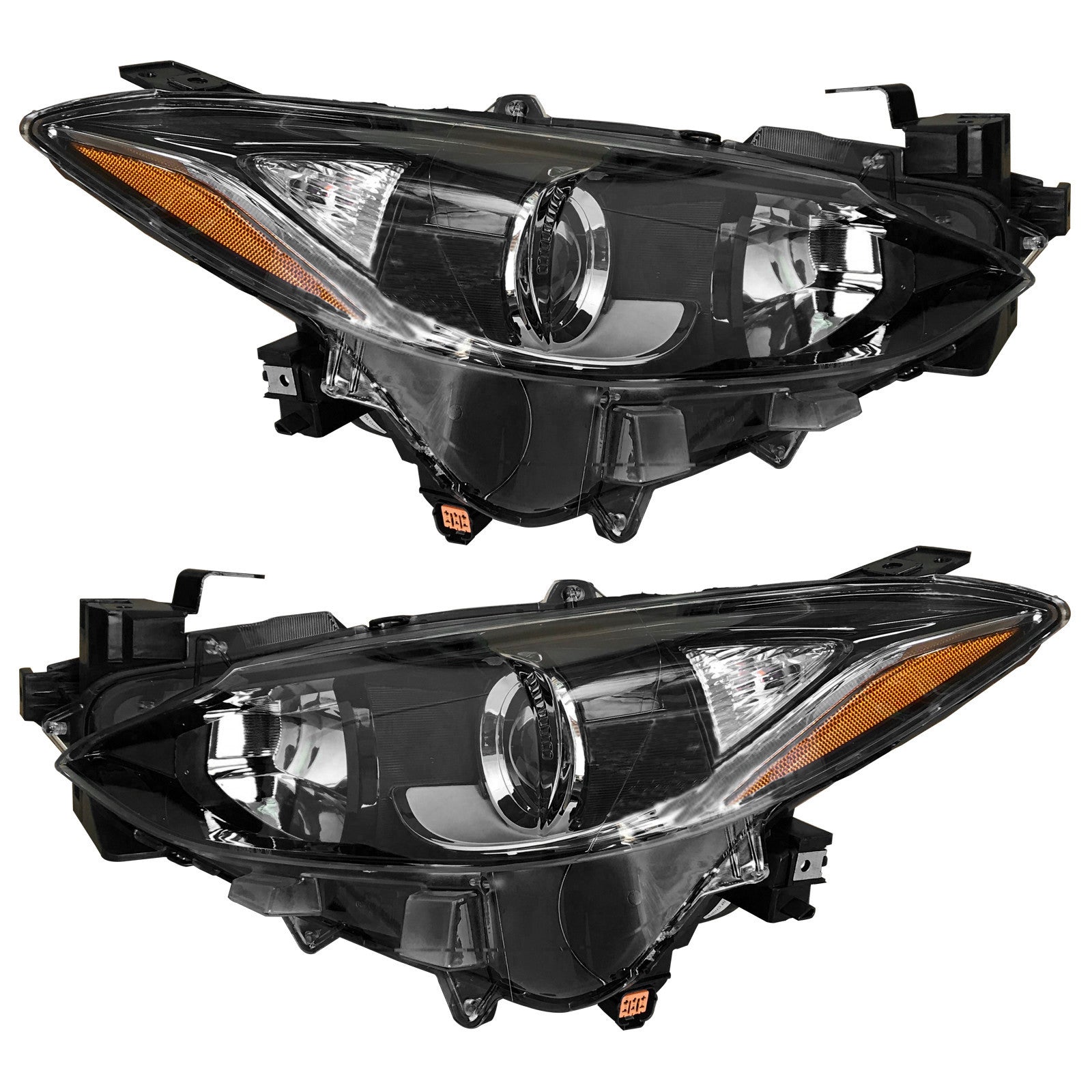 2014 2015 2016 Mazda 3 Sport Hatchback / Sedan Headlight Assembly