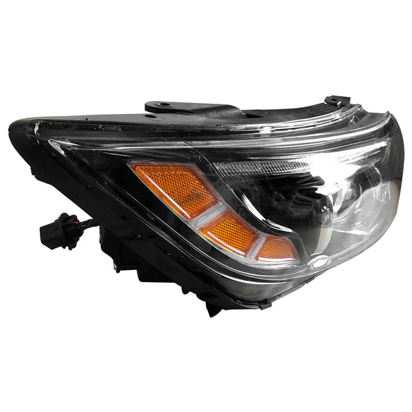 2014 2015 Kia Optima Headlight Assembly Halogen with LED Tube Projector Passenger by AutoModed