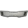 2011 2012 2013 Kia Optima SX SXL Front Upper Lower Bumper Grilles with Bumper Brackets 4pc by AutoModed