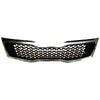 2011 2012 2013 Kia Optima EX LX Front Upper Lower Bumper Grilles with Bumper Brackets 4pc by AutoModed