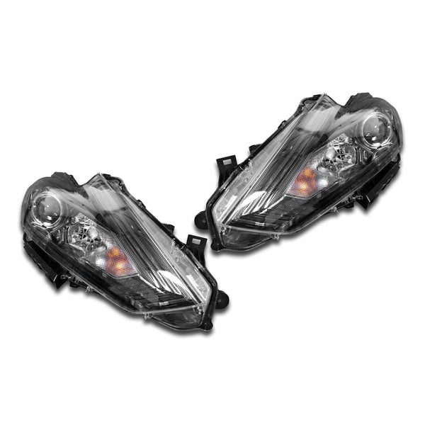 2016 2017 2018 Nissan Altima Headlight Assembly Halogen Left Right Pair by AutoModed