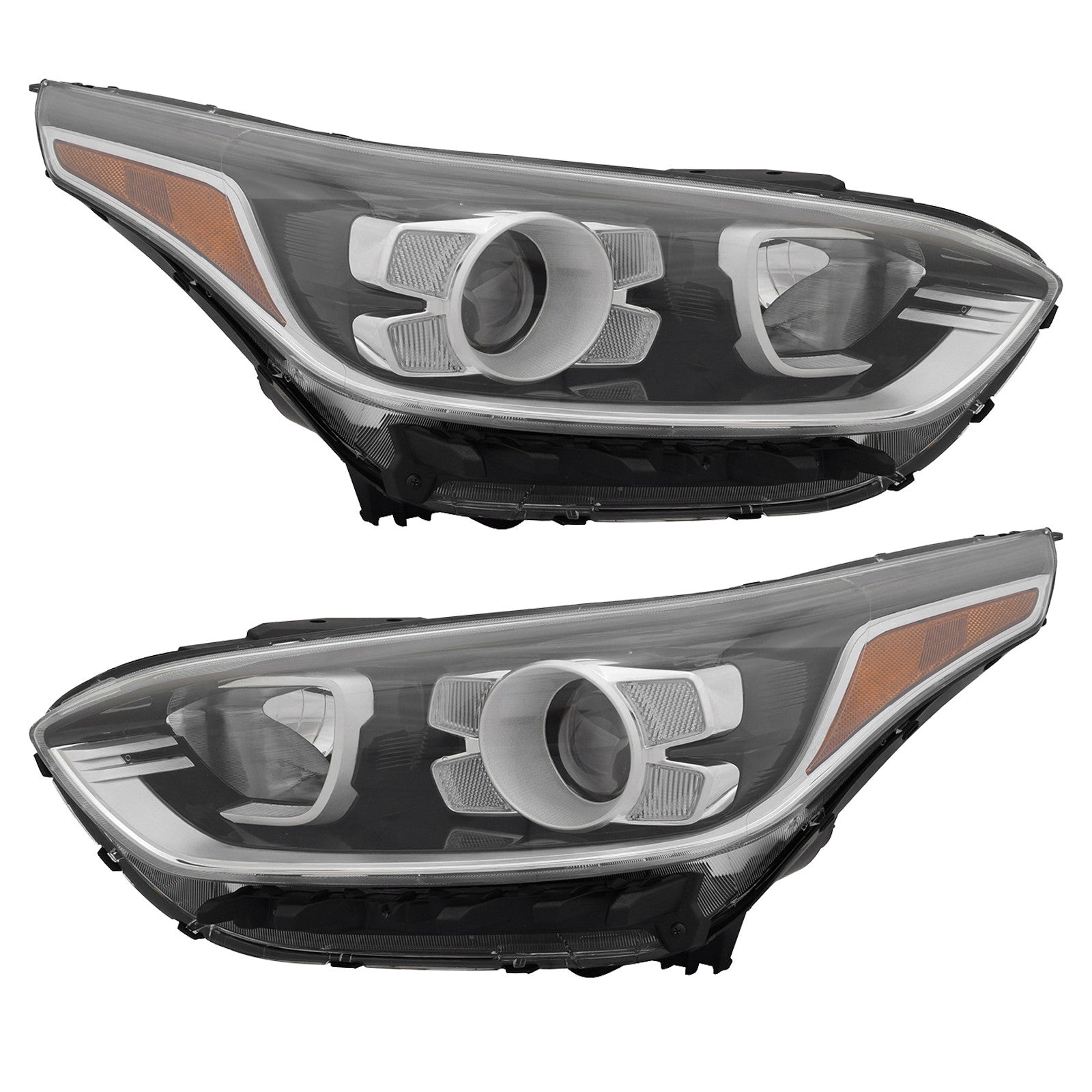 2019 2020 2021 Kia Forte Sedan Headlight Assembly Halogen with