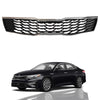 2019 2020 Kia Optima Front Upper Bumper Grille with Chrome Trim by AutoModed