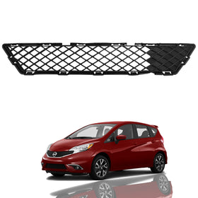 For 2015 2016 Nissan Versa Note SR Hatchback Front Lower Bumper Grille