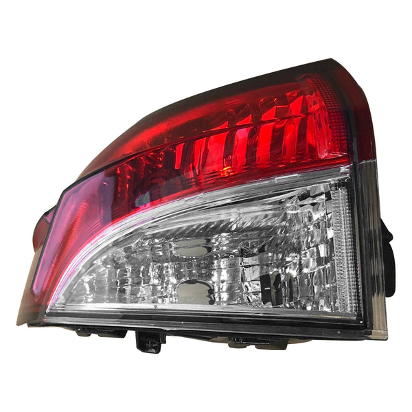 2020 2021 Toyota Corolla Sedan Rear Outer Tail Light Lamp Assembly Halogen Driver Side by AutoModed