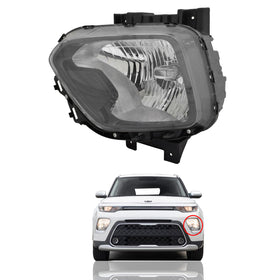 2020 2021 2022 Kia Soul Headlight Assembly Halogen Driver Side by AutoModed