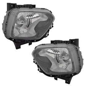 2020 2021 2022 Kia Soul Headlight Assembly Halogen Left Right Pair by AutoModed