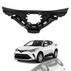 2018 2019 Toyota CHR C-HR Front Upper Bumper Grille Assembly Gloss Black by AutoModed