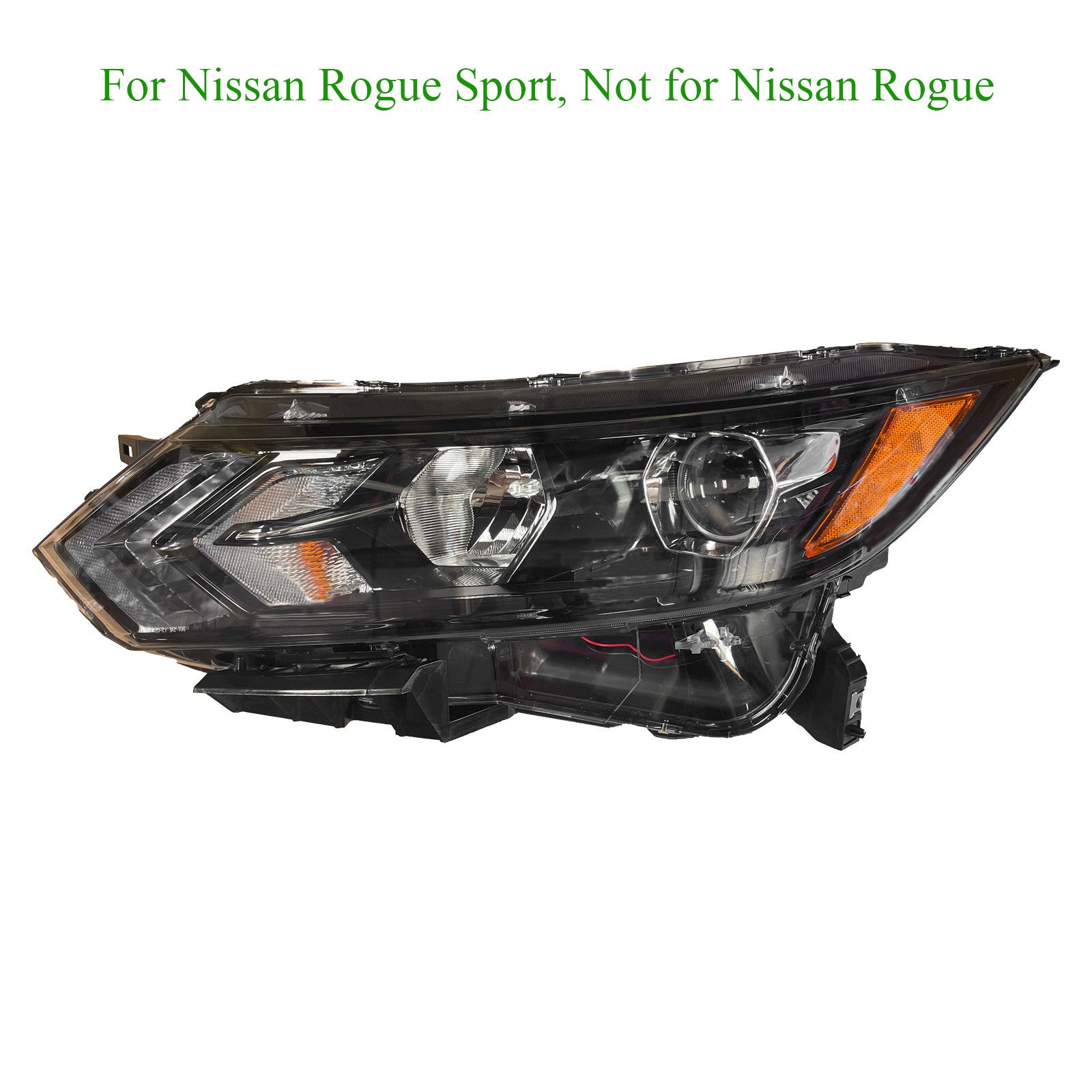 2020 2021 2022 Nissan Rogue Sport Headlight Assembly Halogen