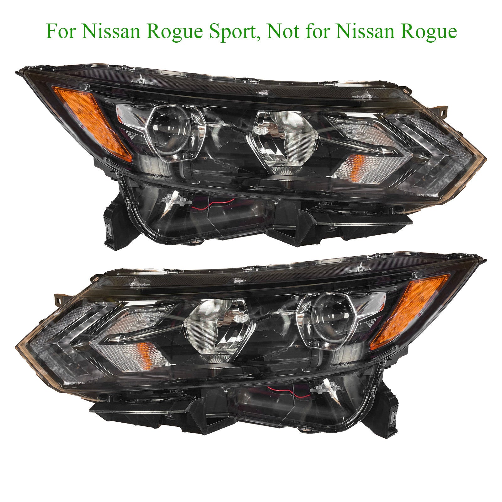 2020 2021 2022 Nissan Rogue Sport Headlight Assembly Halogen with