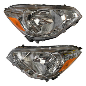 2017 2018 2019 2020 Mitsubishi Mirage G4 Headlight Assembly Left Right Pair by AutoModed