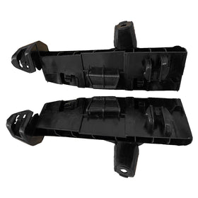 2008 2010 Toyota Highlander Rear Side Bumper Cover Retainer Brackets Left Right 2pc by AutoModed