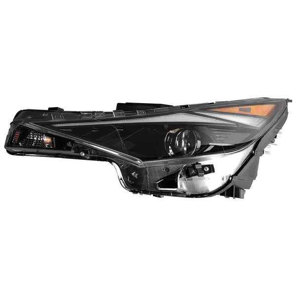 2021 2022 2023 Hyundai Elantra Headlight Assembly Halogen with LED Driver Side by AutoModed