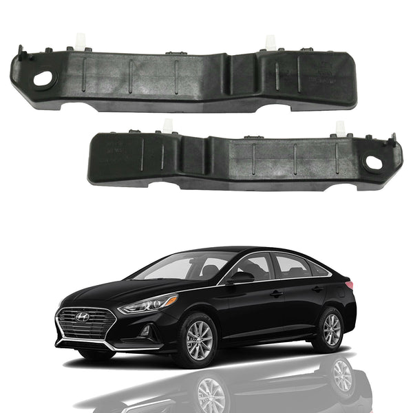 2018 2019 2020 Hyundai Sonata Front Bumper Brackets Mounting Retainers Left Right 2pc by AutoModed