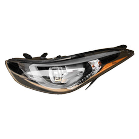 2014 2015 2016 Hyundai Elantra Headlight Assembly with LED Projector Driver Side by AutoModed