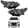 2020 2021 2022 Nissan Sentra S SV Headlight Assembly Halogen Left Right Pair by AutoModed