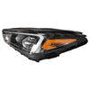 2019 2020 2021 Hyundai Tucson Headlight Assembly Halogen with LED DRL Driver Side by AutoModed