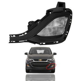 2020 2021 2022 Chevrolet Spark LS Fog Lamp Daytime Running Light With Cover Driver Side by AutoModed