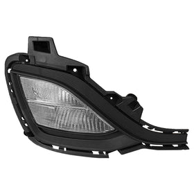 2020 2021 2022 Chevrolet Spark LS Fog Lamp Daytime Running Light With Cover Passenger Side by AutoModed