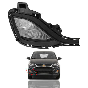 2020 2021 2022 Chevrolet Spark LS Fog Lamp Daytime Running Light With Cover Passenger Side by AutoModed