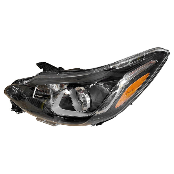 2019 2022 Chevrolet Spark Headlight Assembly Halogen Driver Side