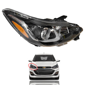 2019 2022 Chevrolet Spark Headlight Assembly Halogen Passenger Side by AutoModed