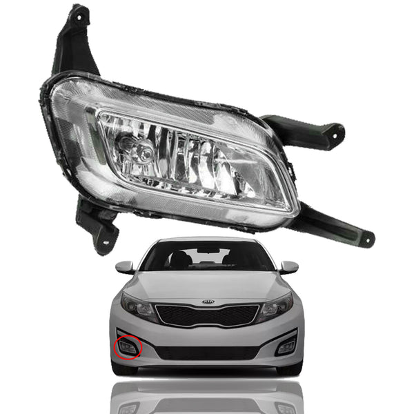 2014 2015 Kia Optima Fog Lamp Daytime Driving Light Assembly Passenger Side by AutoModed