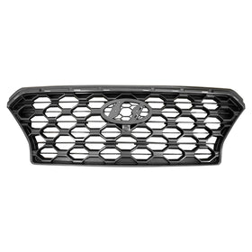 2019 2020 Hyundai Santa Fe Front Radiator Grille Assembly With Camera Hole by AutoModed