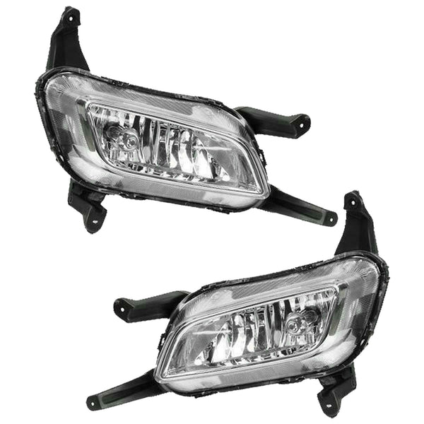 2014 2015 Kia Optima Fog Lamp Daytime Driving Light Assembly Left Right Pair by AutoModed