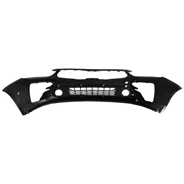 2019 2020 Kia Forte Front Bumper Cover and Lower Grille Assembly Set Pick-up Only by AutoModed