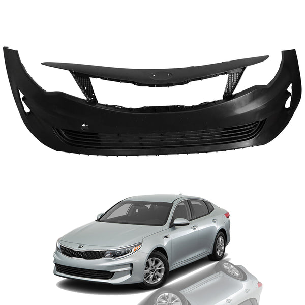 2016 2017 2018 Kia Optima Front Bumper Cover and Lower Grille Assembly Set Pick-up Only by AutoModed