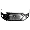 2017 2018 Hyundai Elantra Front Bumper Cover and Lower Grille Assembly Set Pick-up Only by AutoModed