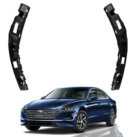 2020 2021 Hyundai Sonata Front Bracket Bumper Supt Upper Center Left Right Pair by AutoModed