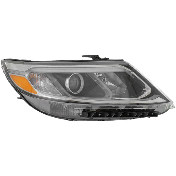 2014 2015 Kia Sorento LX Headlight Assembly Halogen Passenger Side by AutoModed