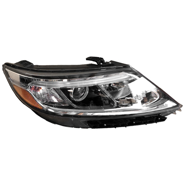 2014 2015 Kia Sorento LX Headlight Assembly Halogen Passenger Side by AutoModed