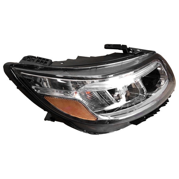 2014 2015 Kia Sorento LX Headlight Assembly Halogen Passenger Side by AutoModed