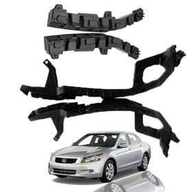 2008 2009 2010 2011 2012 Honda Accord Sedan Headlight & Bumper Bracket Support Retainer Left Right Pair by Automoded