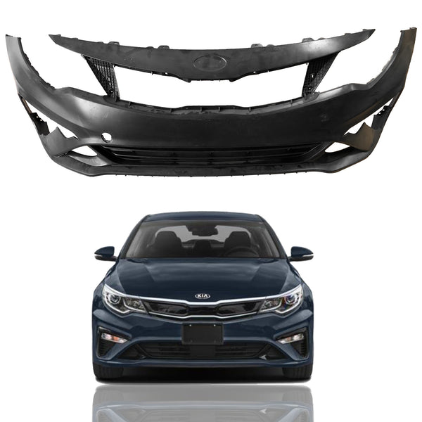 2019 2020 Kia Optima Front Bumper Lower Grille & Cover Fascia Assembly Set Pick-up Only by AutoModed