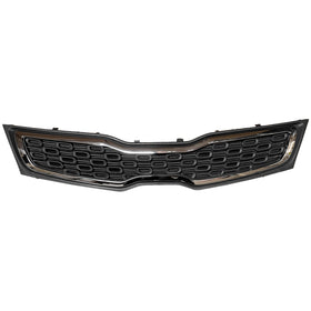 2012 2013 2014 2015 Kia Rio Sedan Front Bumper Grille Grill Assembly by Automoded