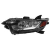 2016 2017 2018 2019 2020 Mitsubishi Outlander Headlight Assembly Halogen Driver Side by AutoModed