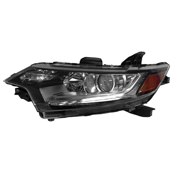 2016 2017 2018 2019 2020 Mitsubishi Outlander Headlight Assembly Halogen Driver Side by AutoModed