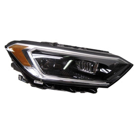 2019 2020 2021 Volkswagen Jetta Headlight Assembly Full LED Projector Passenger Side by AutoModed