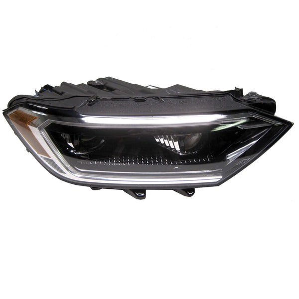 2019 2020 2021 Volkswagen Jetta Headlight Assembly Full LED Projector Passenger Side by AutoModed