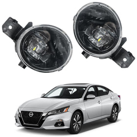 2019 2020 2021 Nissan Altima LED Fog Light Lamp Assembly Left Right 2pcs by AutoModed