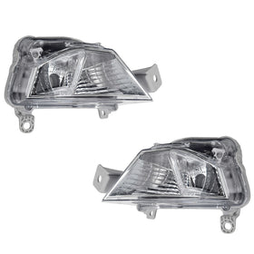 2019 2020 2021 Nissan Altima Turn Signal Parking Light Lamp Assembly Left Right 2pcs by AutoModed